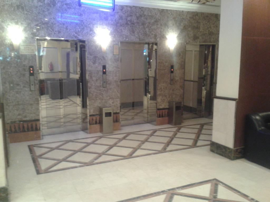 Amjad Ajyad Hotel Mekka Exterior foto